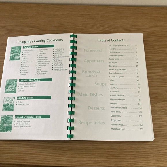 Company’s Coming Foolproof Recipe Rave Review Cook Book - Picture 2 of 8